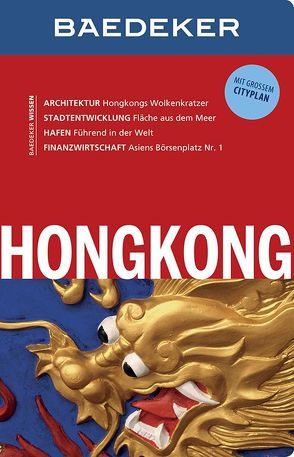 Baedeker Reiseführer Hongkong von Gstaltmayr,  Heiner F.