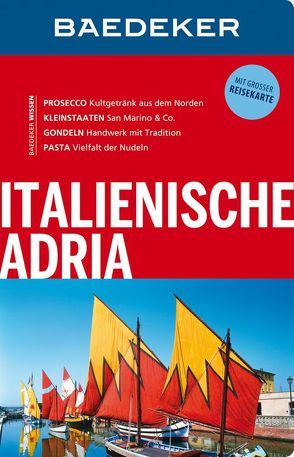 Baedeker Reiseführer Italienische Adria von Wurth,  Andrea