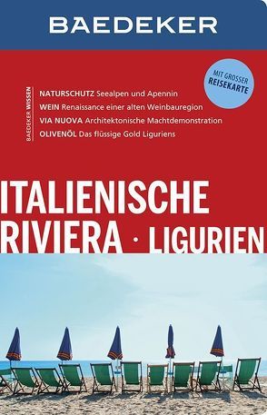 Baedeker Reiseführer Italienische Riviera, Ligurien von Abend,  Dr. Bernhard