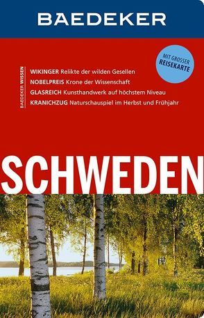 Baedeker Reiseführer Schweden von Knoller,  Rasso, Nowak,  Christian