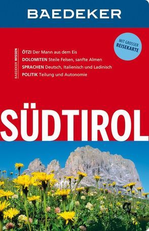 Baedeker Reiseführer Südtirol von Höhne,  Wieland, Kluthe,  Dagmar