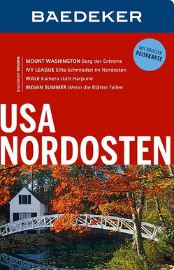 Baedeker Reiseführer USA Nordosten von Burger,  Heinz, Helmhausen,  Ole, Rotzinger,  Herbert