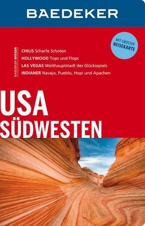 Baedeker Reiseführer USA Südwesten von Linde,  Helmut, Pinck,  Axel