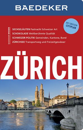 Baedeker Reiseführer Zürich von Stahn,  Dina