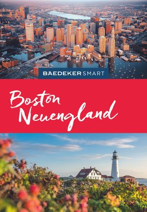 Baedeker SMART Reiseführer Boston, Neuengland von Helmhausen,  Ole