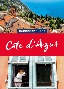 Baedeker SMART Reiseführer Cote d’Azur von Bausch,  Peter, Maunder,  Hilke