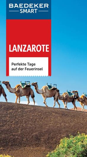 Baedeker SMART Reiseführer Lanzarote von Bourmer,  Achim