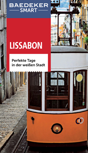 Baedeker SMART Reiseführer Lissabon von Becker,  Kathleen, Roy,  Sally