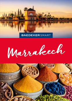 Baedeker SMART Reiseführer Marrakech von Brunswig,  Muriel