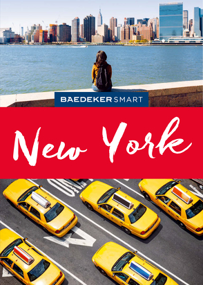 Baedeker SMART Reiseführer New York von Imre,  Manuela