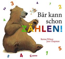 Bär kann schon zählen! (Die Bär-Bilderbücher, Band 9) von Chapman,  Jane, Wilson,  Karma, Ziegler,  Anika