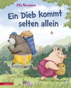 Bär & Schwein – Ein Dieb kommt selten allein (Bär & Schwein, Bd. 2) von Mersmeyer,  Ulla