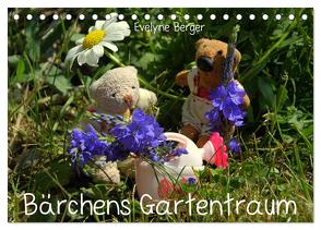 Bärchens Gartentraum (Tischkalender 2024 DIN A5 quer), CALVENDO Monatskalender von Berger,  Evelyne