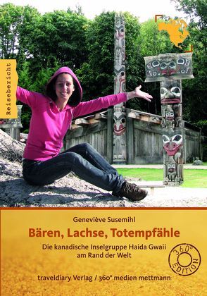 Bären, Lachse, Totempfähle von Susemihl,  Geneviève