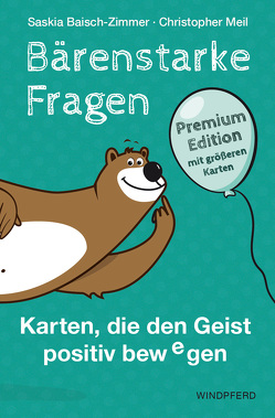 Bärenstarke Fragen – Premium Edition (Karten) von Baisch-Zimmer,  Saskia, Meil,  Christopher