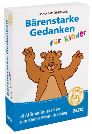 Bärenstarke Gedanken für Kinder XXL-Sonderedition von Baisch-Zimmer,  Saskia