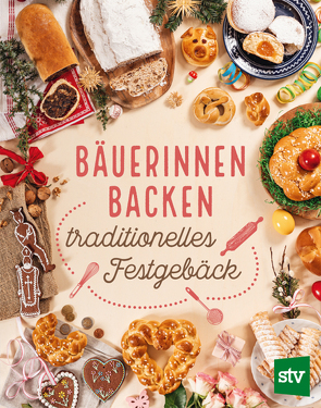 Bäuerinnen backen traditionelles Festgebäck