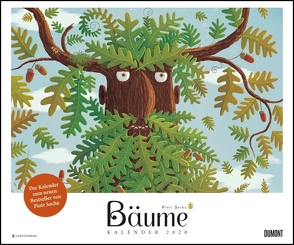 Bäume 2020 – Von Piotr Socha – DUMONT Kinder-Kalender – Querformat 58,4 x 48,5 cm – Spiralbindung von DUMONT Kalenderverlag, Socha,  Piotr