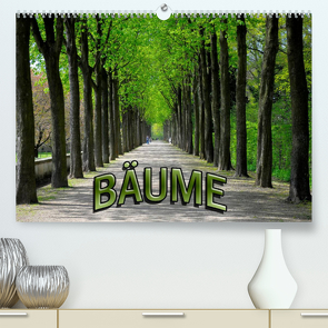 Bäume 2023 (Premium, hochwertiger DIN A2 Wandkalender 2023, Kunstdruck in Hochglanz) von Geduldig,  Bildagentur