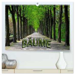 Bäume 2024 (hochwertiger Premium Wandkalender 2024 DIN A2 quer), Kunstdruck in Hochglanz von Geduldig,  Bildagentur