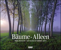 Bäume – Alleen 2019 – Wandkalender 52 x 42,5 cm – Spiralbindung von DUMONT Kalenderverlag, Fotografen,  verschiedenen