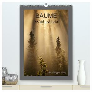 BÄUME (hochwertiger Premium Wandkalender 2024 DIN A2 hoch), Kunstdruck in Hochglanz von Henry,  Philippe