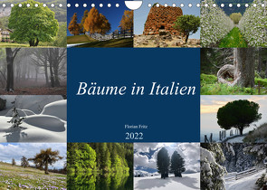 Bäume in Italien (Wandkalender 2022 DIN A4 quer) von Fritz,  Florian