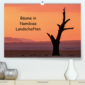 Bäume in Namibias Landschaften (Premium, hochwertiger DIN A2 Wandkalender 2021, Kunstdruck in Hochglanz) von Berger,  Anne