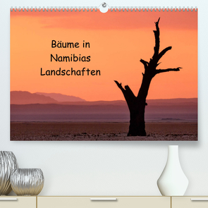 Bäume in Namibias Landschaften (Premium, hochwertiger DIN A2 Wandkalender 2022, Kunstdruck in Hochglanz) von Berger,  Anne