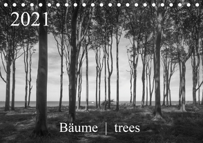 Bäume trees 2021 (Tischkalender 2021 DIN A5 quer) von Zieschang,  Michael