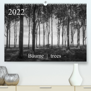 Bäume trees 2022 (Premium, hochwertiger DIN A2 Wandkalender 2022, Kunstdruck in Hochglanz) von Zieschang,  Michael