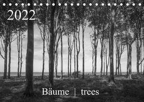 Bäume trees 2022 (Tischkalender 2022 DIN A5 quer) von Zieschang,  Michael