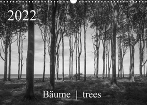 Bäume trees 2022 (Wandkalender 2022 DIN A3 quer) von Zieschang,  Michael