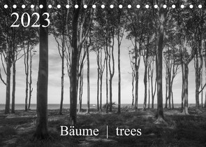 Bäume trees 2023 (Tischkalender 2023 DIN A5 quer) von Zieschang,  Michael