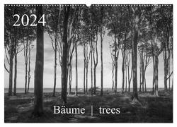 Bäume trees 2024 (Wandkalender 2024 DIN A2 quer), CALVENDO Monatskalender von Zieschang,  Michael