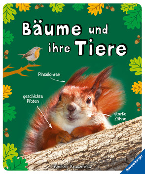 Bäume und ihre Tiere – das spannende Leben in unseren Wäldern, Hecken und Feldrainen (Flora und Fauna) von Ehrhardt,  Karin, Gadomska,  Alicja, Wojciech,  Gil