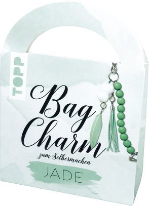 Bag Charm Set Jade von frechverlag