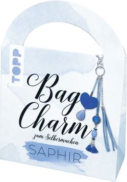 Bag Charm Set Saphir von frechverlag