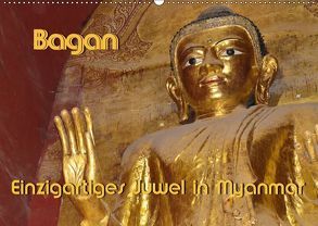 Bagan – Einzigartiges Juwel in Myanmar (Wandkalender 2018 DIN A2 quer) von Scheller,  Hans-Werner