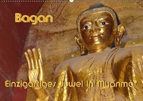 Bagan – Einzigartiges Juwel in Myanmar (Wandkalender 2019 DIN A2 quer) von Scheller,  Hans-Werner