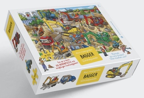 Bagger Puzzle von Walther,  Max