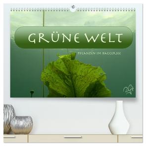 Baggersee – die grüne Welt (hochwertiger Premium Wandkalender 2024 DIN A2 quer), Kunstdruck in Hochglanz von Petragrafie143,  Petragrafie143