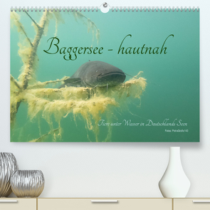 Baggersee -hautah (Premium, hochwertiger DIN A2 Wandkalender 2023, Kunstdruck in Hochglanz) von Geistler,  Petra