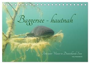 Baggersee -hautah (Tischkalender 2024 DIN A5 quer), CALVENDO Monatskalender von Geistler,  Petra