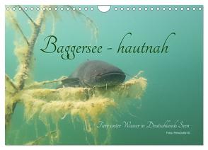 Baggersee -hautah (Wandkalender 2024 DIN A4 quer), CALVENDO Monatskalender von Geistler,  Petra