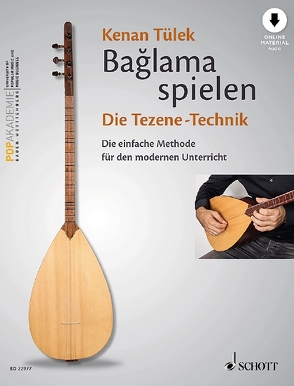 Bağlama spielen – Die Tezene-Technik von Tülek,  Kenan