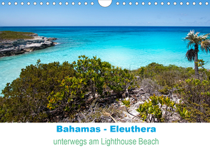 Bahamas-Eleuthera unterwegs am Lighthouse Beach (Wandkalender 2021 DIN A4 quer) von Petra Voß,  ppicture-