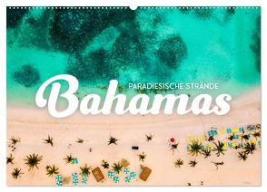 Bahamas – Paradiesische Strände. (Wandkalender 2024 DIN A2 quer), CALVENDO Monatskalender von SF,  SF