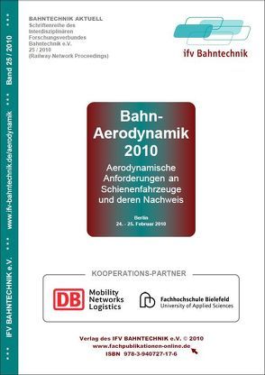 Bahn-Aerodynamik 2010 von Schulz,  Eckhard