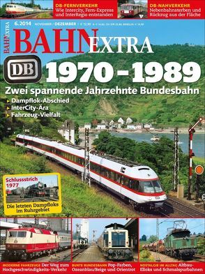 Bahn Extra: 6/14: DB 1970-1989